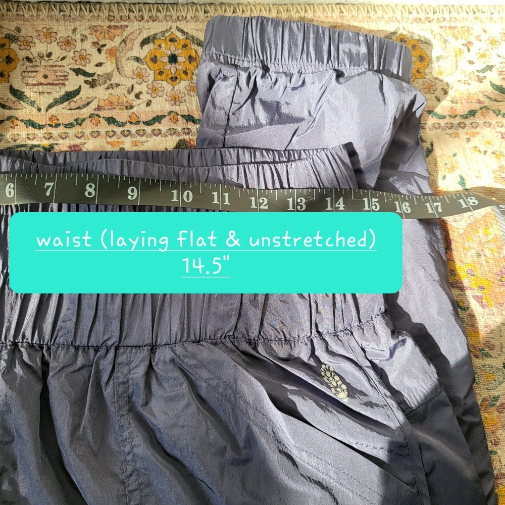 FP MOVEMENT NWT Joggers | Size M | The Way Home | High Rise | in Deep Sea - Picture 9 of 15
